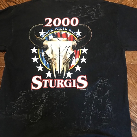 sturgis biker rally tee 1999-2000 - Picture 3 of 5
